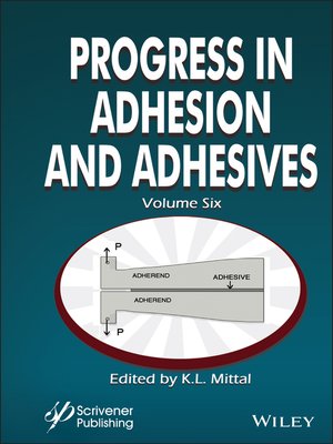 cover image of Progress in Adhesion and Adhesives, Volume 6
